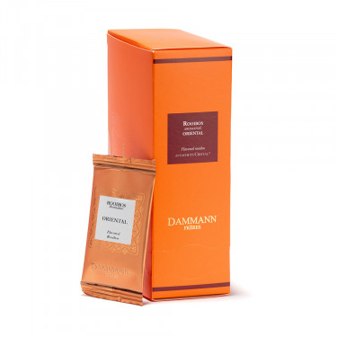 Rooibos Oriental, box of 24 enveloped Cristal® sachets