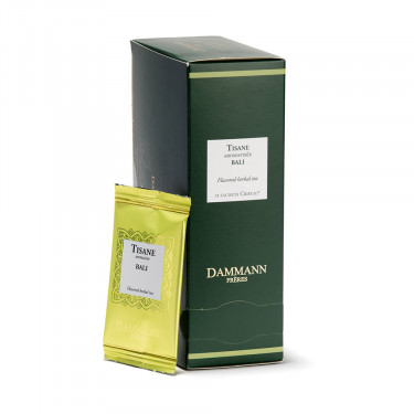 Tisane Bali, 24 Sachets Cristal® enveloppés