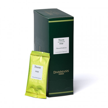 Tisane Fidji, 24 sachets Cristal® enveloppés