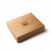 Light wooden chest for 48 tea bags display - empty