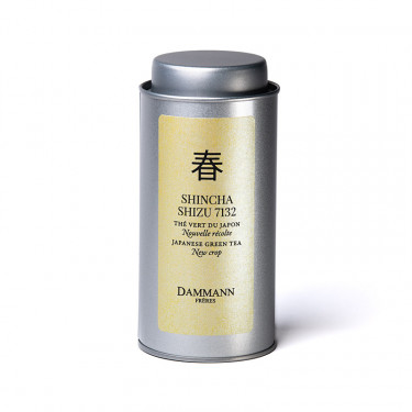 Thé du Japon - Shincha Shizu 7132 - boîte de 50g