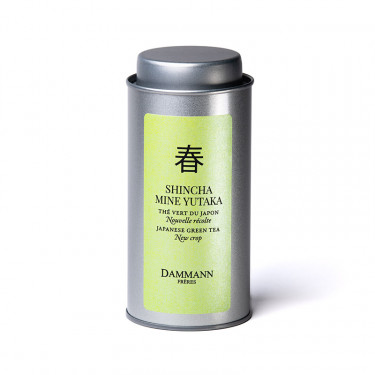 Thé du Japon - Shincha Mine Yutaka - boîte de 50g