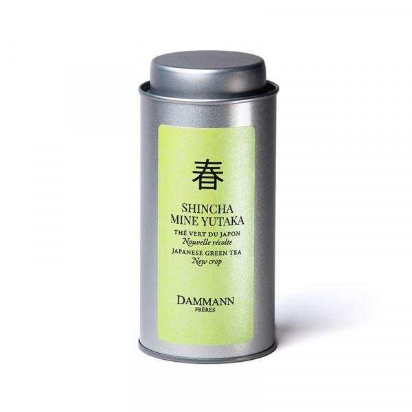 Thé du Japon - Shincha Mine Yutaka - boîte de 50g