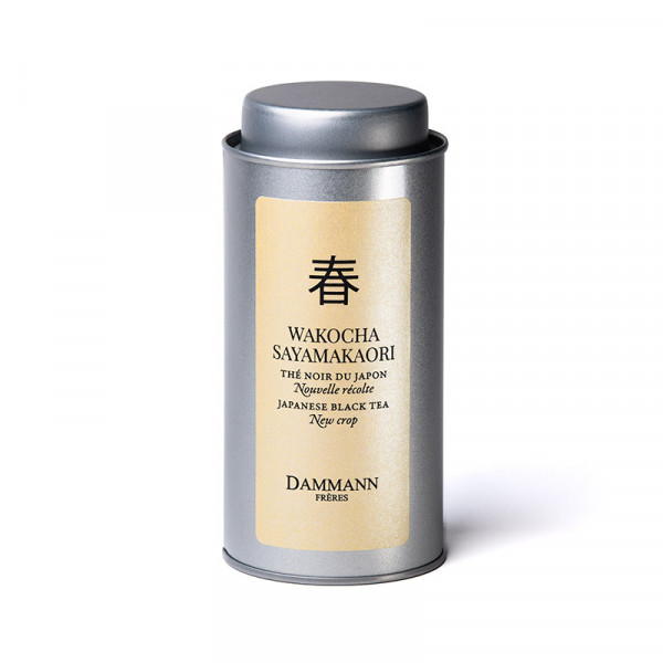 Tea from Japan - Wakocha Sayamakaori - box of 50g