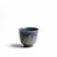 Embrun - Japanese tea bowl 15cl - brown blue