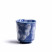 Éclaircie - Bol à thé du Japon 25cl - Bleu