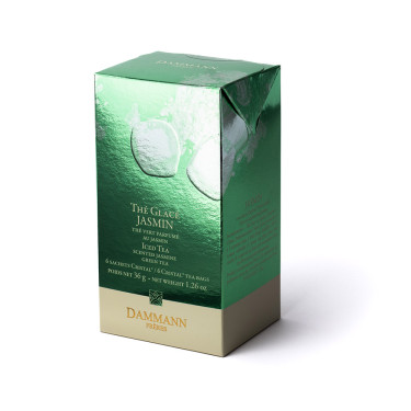 Jasmin Chung Hao - box of 6 sachets for iced tea infusion