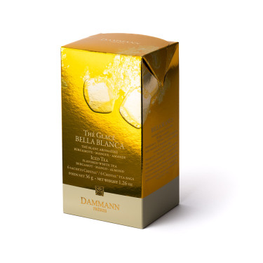 Thé glacé Bella Blanca - Boîte de 6 sachets