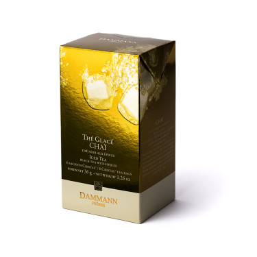 Chaï - Box of 6 sachets for iced tea infusion