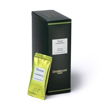 Chamomile, box of 24 enveloped Cristal® sachets