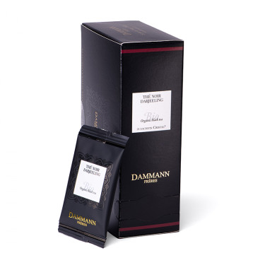 Thé noir Darjeeling BIO, 24 sachets Cristal® enveloppés