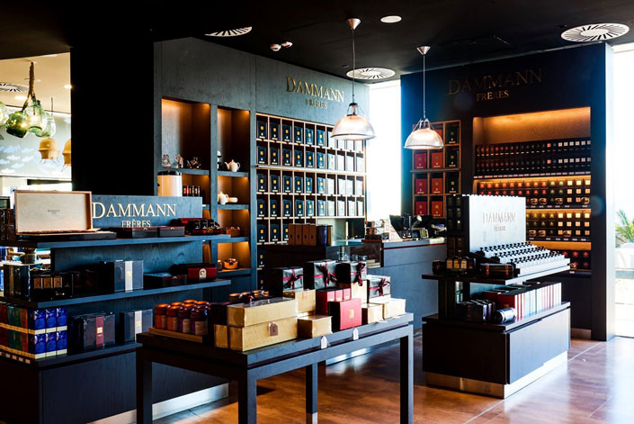 Dammann Frères shop Portugal Lisbon Dammann Frères shop in Portugal