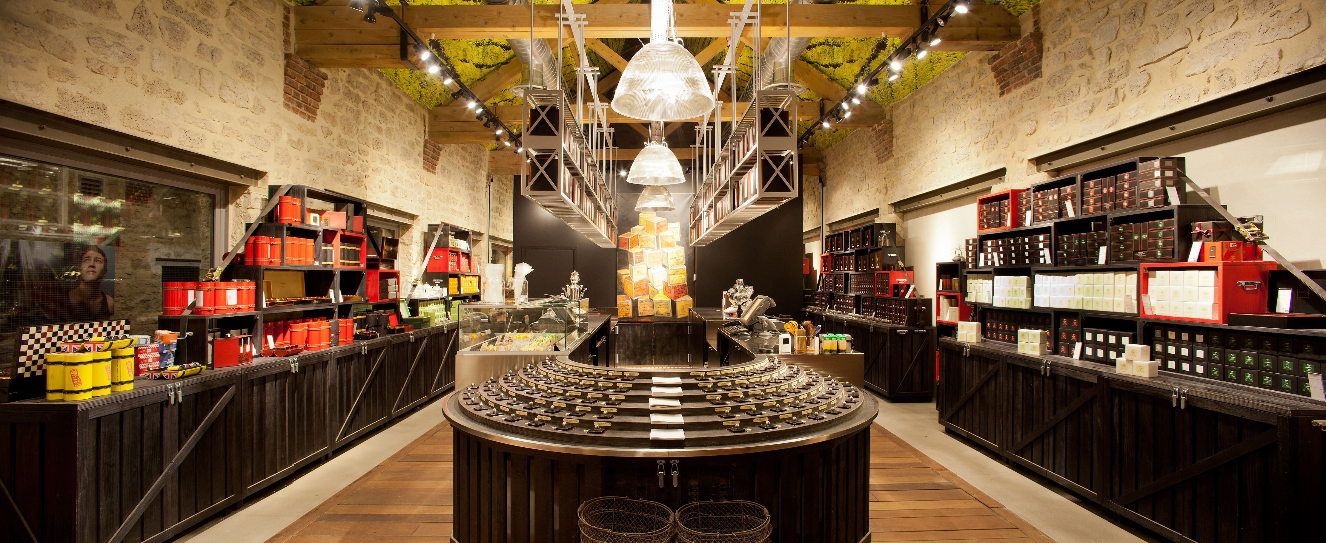 Boutique Dammann Frères Bercy à Paris