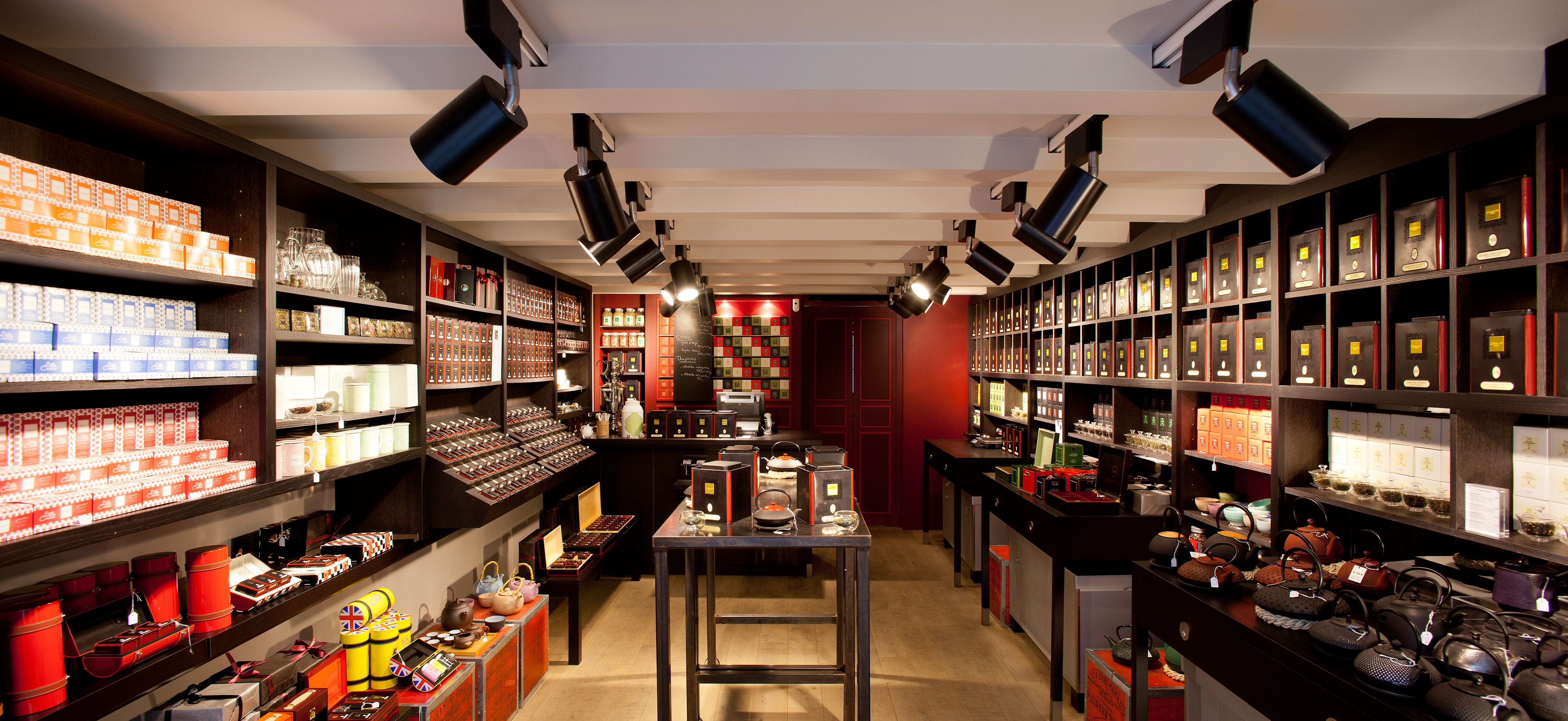 Boutique Dammann Frères Mouffetard à Paris