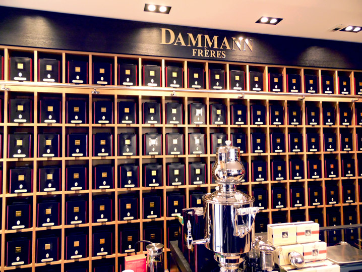 Our Stores Dammann Freres