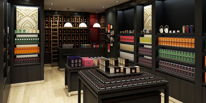 shop Dammann Frères Saint-Germain - Paris -