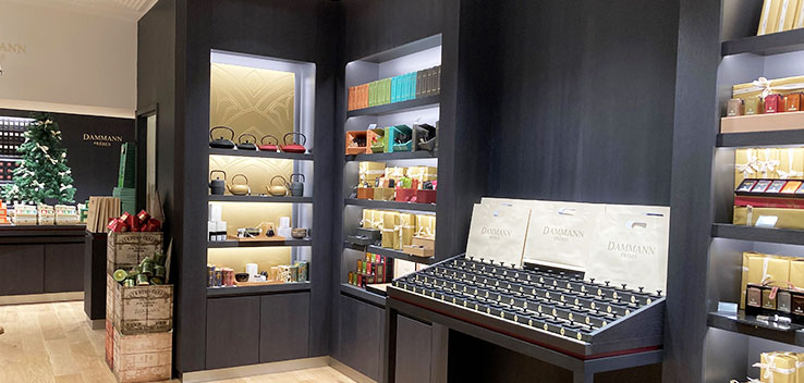 Boutique Dammann Frères à Grenoble