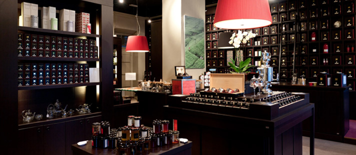 Boutique Dammann Frères en Italie à Milano Dammann Frères shop - Milano - Italy