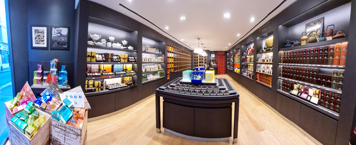 Boutique Dammann Frères Saint germain en Laye