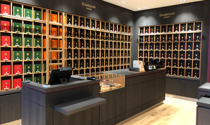 Boutique Dammann Frère à Lyon Boutique Dammann Frère à Lyon 2