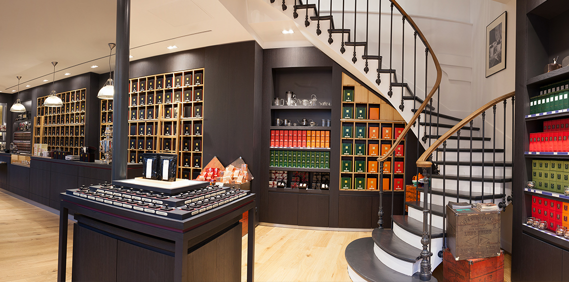 Boutique Dammann Frères Petits pères à Paris