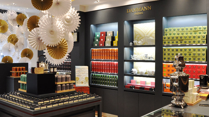 Boutique Dammann Frère à Toulouse Boutique Dammann Frère à Toulouse