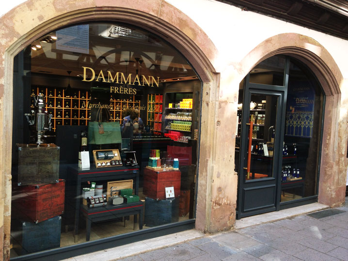 Our Stores Dammann Freres