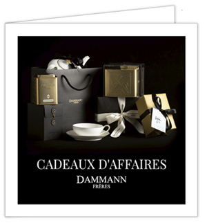 catalogue cadeaux d'affaires Dammann Frères