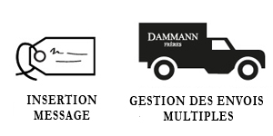 gestion des envois multiples et insertion message