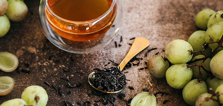 Thé d'Inde - Darjeeling Phuguri 2nd flush T.G.F.O.P.