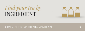 find your tea by ingredient: over 70 ingredients available