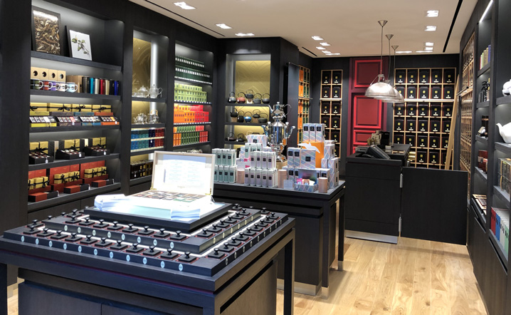 Boutique Dammann Frères Saint Germain des Près à Paris