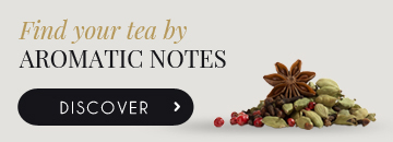 find your tea by aromatic notes